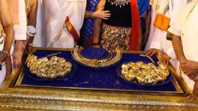ఆలయాల బంగారంపై ప్రభుత్వ గురి?.. కేంద్రం వివరణ!