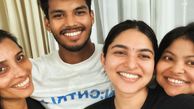 నా తమ్ముడిని నేనే ఏడిపిస్తా.. వేరే వాళ్లకి ఆ ఛాన్స్ లేదు: కయాదు లోహర్
