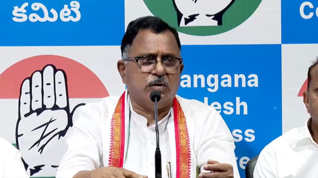 బండి సంజయ్ రాజీనామా చేయాలనడం సరికాదు: కాంగ్రెస్ ఎంపీ మల్లు రవి