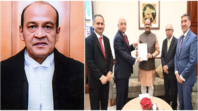 జస్టిస్ యశ్వంత్ వర్మపై విచారణ.. స్పీకర్‌కు చేరిన నివేదిక
