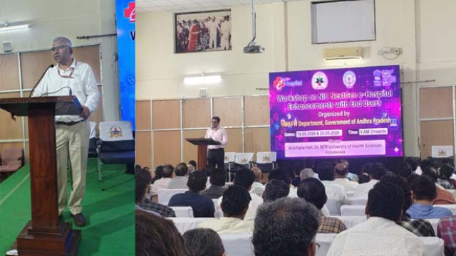 ఆరోగ్య రికార్డుల డిజిటలీకరణలో ఏపీకి అగ్రస్థానం: ఎన్ఐసీ
