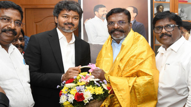 తమిళ రాజకీయాల్లో కీలక పరిణామాలు.. విజయ్ కేబినెట్‌లో చేరనున్న వీసీకే?