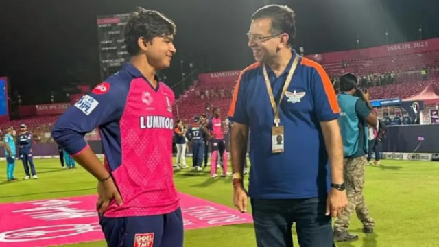 సూర్యవంశీపై లక్నో ఓనర్ గోయెంకా ప్రశంసలు