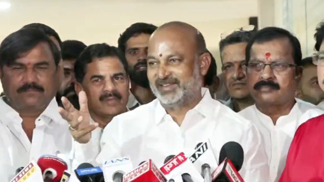 నేను ఎలాంటి వాడినో మా కార్యకర్తలకు తెలుసు: బండి సంజయ్