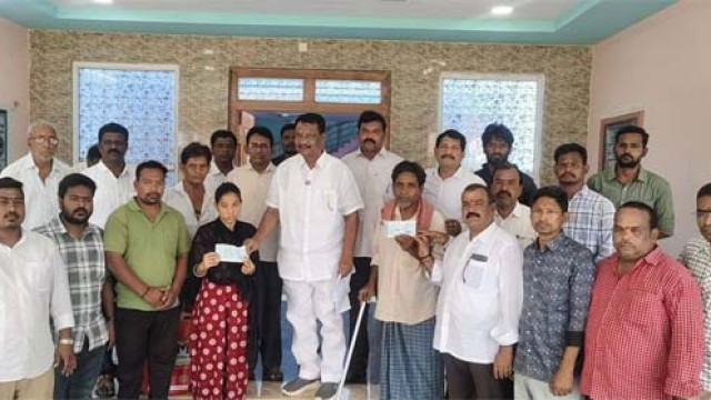 చెప్పిన వెంటనే సాయం.. 24 గంటల్లోనే స్పందించిన సీఎం చంద్రబాబు