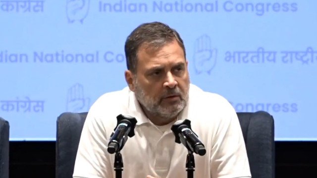 పాకిస్థాన్, ఉగ్రవాదుల భాష: రాహుల్ గాంధీపై బీజేపీ ఆగ్రహం
