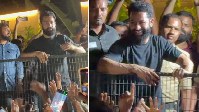ఎన్టీఆర్ బర్త్‌డే.. అర్ధరాత్రి తార‌క్‌ ఇంటి వద్ద జనసంద్రం.. అభిమానుల సంబరాలు వేరే లెవెల్!