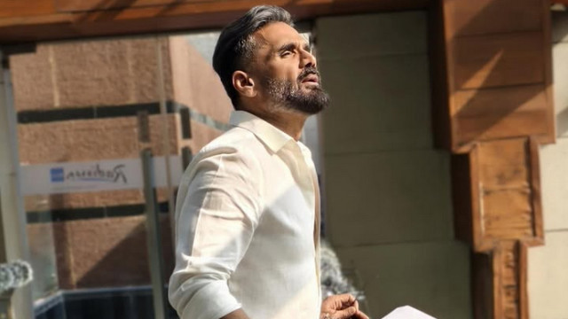 ఆర్గానిక్ పద్ధతిలో అవకాడోలు పండిస్తున్న సునీల్ శెట్టి!