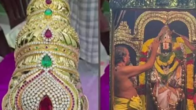 గుడివాడ గుడిలో కిరీటం మాయం.. రంగంలోకి దేవదాయ శాఖ.. ట్రస్ట్ బోర్డు పరార్!