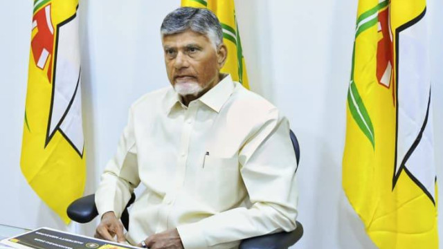 మహానాడు ఎలా జరుపుదాం?... పార్టీ అగ్రనేతలతో చంద్రబాబు సమావేశం