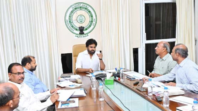 కాలుష్య పరిశ్రమలపై కఠిన చర్యలు తప్పవు: డిప్యూటీ సీఎం పవన్ కళ్యాణ్