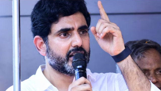 జగన్‌కు భాస్కర్ అవార్డు ఇవ్వొచ్చు.. 'రప్పారప్పా' అన్నది మీరే కదా: నారా లోకేశ్ కౌంటర్ అటాక్