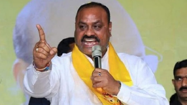 జగన్ ప్రవర్తన చూస్తుంటే ‘అపరిచితుడు’ గుర్తుకొస్తున్నాడు: అచ్చెన్నాయుడు