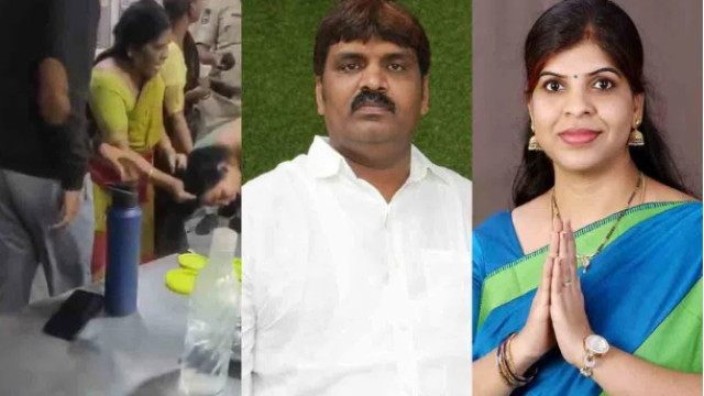 మహిళా హాస్టల్‌పై 30 మందితో వెళ్లి దాడి: మాజీ మేయర్ బొంతు రామ్మోహన్ భార్య శ్రీదేవిపై కేసు నమోదు!