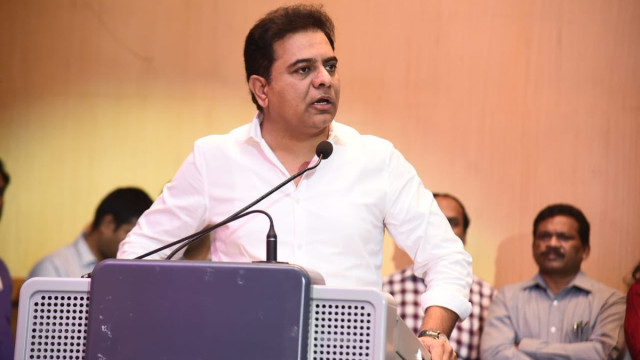 భవిష్యత్తులో వ్యాపార అవకాశాల్లో సీఏల పాత్ర కీలకం: కేటీఆర్