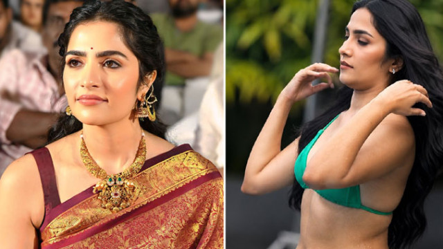 హోమ్లీ బ్యూటీ గ్లామర్ షో.. రుక్మిణి వసంత్ స్విమ్మింగ్ పూల్ ఫొటోలు, వీడియో వైరల్!