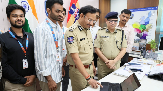 ఏఐ కాప్ రైటర్... యాప్ ను ఆవిష్కరించిన సజ్జనార్