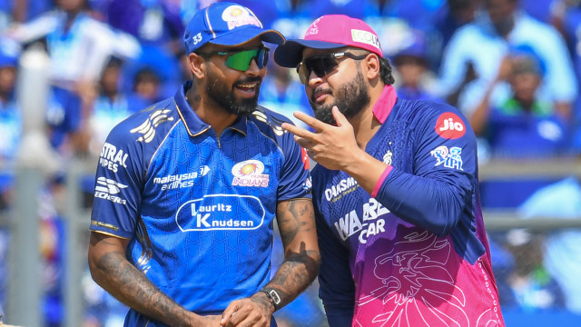 రాజస్థాన్ భవితవ్యం తేలే మ్యాచ్.. టాస్ గెలిచిన ముంబై ఇండియన్స్
