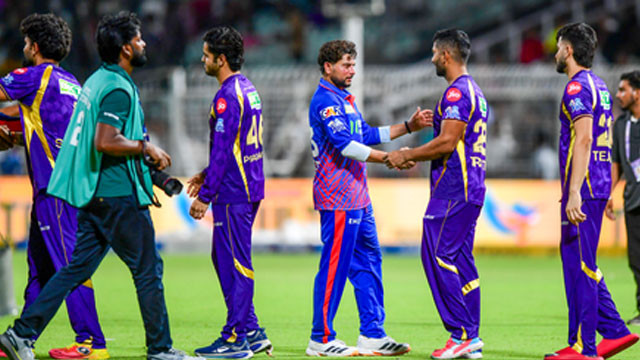 రాహుల్ మెరుపులు, కుల్దీప్ మాయ.. కేకేఆర్‌పై ఢిల్లీ ఘనవిజయం