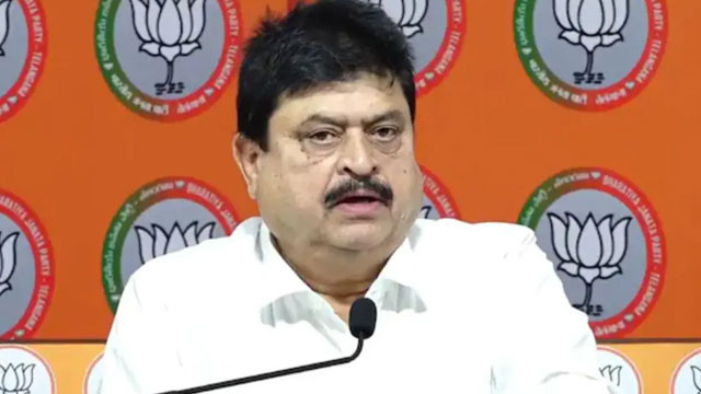 బీఆర్ఎస్‌ను తేలుతో పోల్చిన బీజేపీ రాష్ట్ర అధ్యక్షుడు రాంచందర్‌రావు