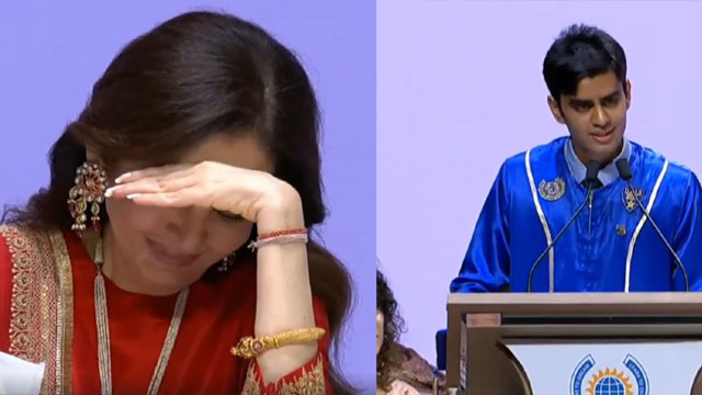 ముంబై ఇండియన్స్‌పై విద్యార్థి పంచ్.. నవ్వు ఆపుకోలేకపోయిన నీతా అంబానీ