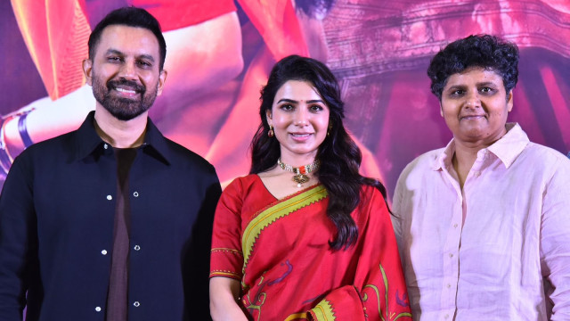 అభిమానులు గర్వపడే సినిమా ఇది: ‘మా ఇంటి బంగారం’ ఈవెంట్‌లో సమంత