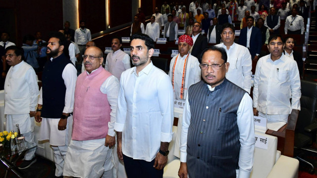 మోదీపై శివరాజ్ సింగ్ చౌహాన్ పుస్తకం.. ఢిల్లీలో ఆవిష్కరణకు హాజరైన మంత్రి లోకేష్