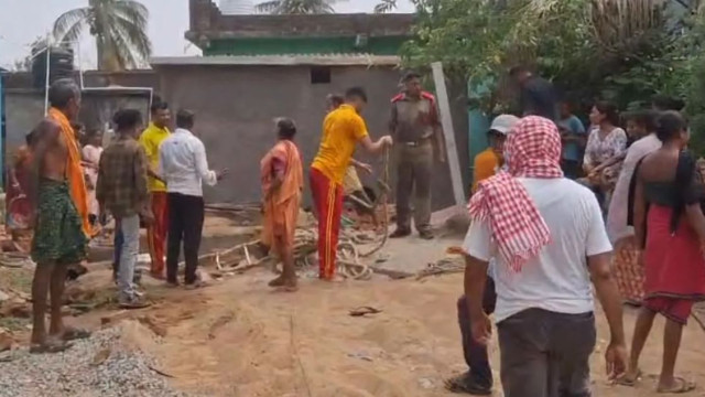 ఒడిశాలో ఘోర ప్రమాదం.. సెప్టిక్ ట్యాంక్‌లోకి దిగి ఆరుగురి దుర్మరణం