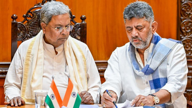 ఢిల్లీలో సిద్ధరామయ్య, డీకే.. అసలు ఏం జరుగుతోంది?