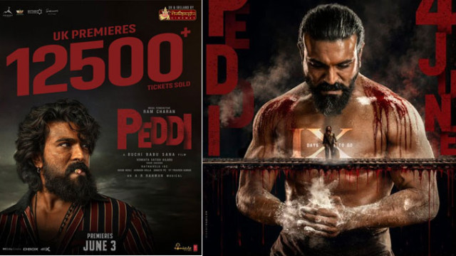 యూకేలో 'పెద్ది' ప్రభంజనం.. రామ్ చరణ్ సినిమాకు అడ్వాన్స్ బుకింగ్స్‌తో మోత!