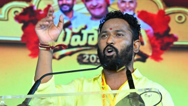 చంద్రబాబు స్ఫూర్తిగానే ఆ సినిమా తీశారు: మహానాడులో కిరాక్ ఆర్పీ