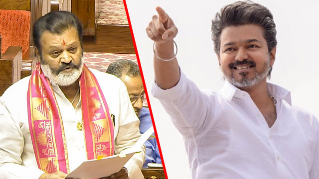 కేరళలోకి 'టీవీకే' వస్తే తప్పేంటి?.. విజయ్‌ పార్టీ విస్తరణపై సురేశ్ గోపి కీలక వ్యాఖ్యలు