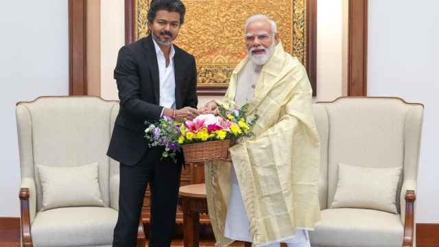 ప్రధాని మోదీతో 20 నిమిషాలు సీఎం విజయ్ భేటీ.. పలు విజ్ఞప్తులు