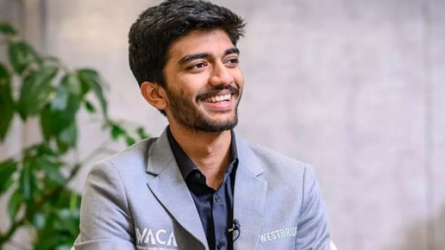 చెస్ టోర్నీలో గుకేశ్‌కు వింత అనుభవం.. వైరల్‌గా మారిన ‘వాటర్ బాటిల్’ వీడియో!