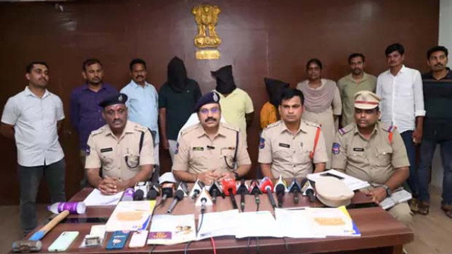 మంచిర్యాల జిల్లాలో రూ.2 కోట్ల బీమా డబ్బు కోసం... భర్తను చంపించిన భార్య!