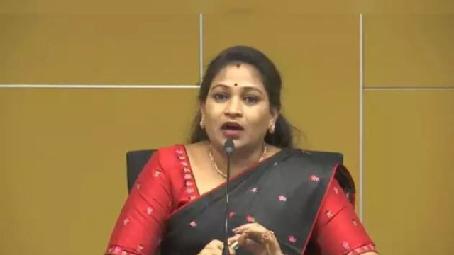 టీడీపీ ఆవిర్భావమే ఒక తిరుగులేని చరిత్ర: అనిత