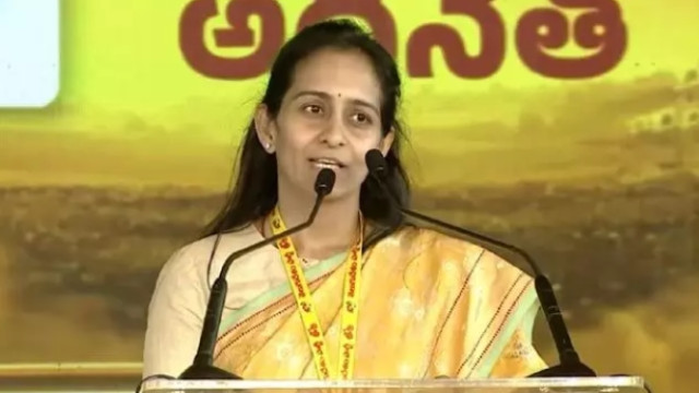 మహానాడు అనేది కేవలం ఒక సామాన్య సభ కాదు: బైరెడ్డి శబరి