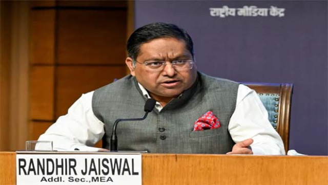 కశ్మీర్ ప్రస్తావన తీసుకువచ్చిన పాక్-చైనా... భారత్ కౌంటర్