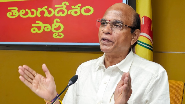 ఎన్నిసార్లు ఎన్నికలు జరిగినా బ్రాహ్మణులు టీడీపీకే అండగా నిలవాలి: 'మహానాడు'లో బుచ్చి రాంప్రసాద్
