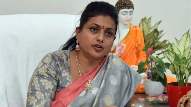 టీడీపీ మహానాడుపై రోజా తీవ్ర విమర్శలు