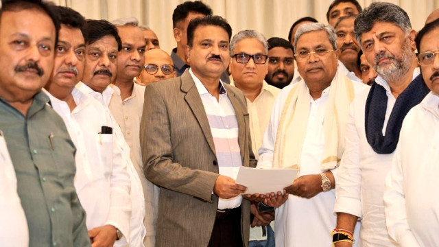 రాజ్యసభకు వెళ్లాలని హైకమాండ్ కోరింది... నేను వెళ్లనని చెప్పాను: సిద్ధరామయ్య
