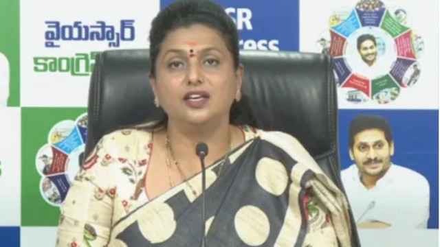 మహానాడులో మాట్లాడుతున్న వారు జగన్ కాలి గోటికి కూడా సరిపోరు: రోజా