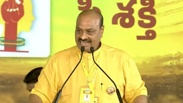 అన్న క్యాంటీన్లను ఎత్తివేయొద్దని అసెంబ్లీ సాక్షిగా చెప్పినా జగన్ వినలేదు: అచ్చెన్నాయుడు