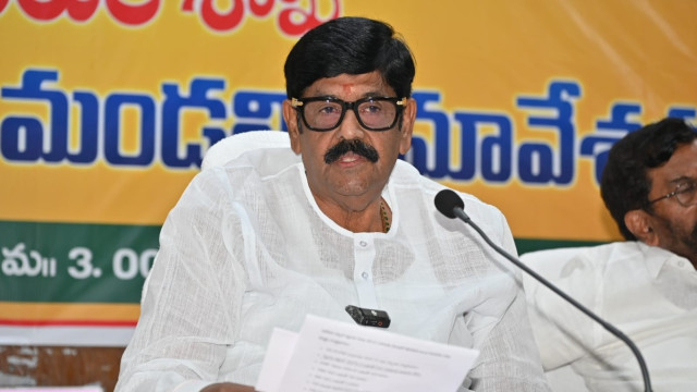 ఆధునికత, ఆధ్యాత్మికత కలయికే లక్ష్యం: మహానాడులో మంత్రి ఆనం
