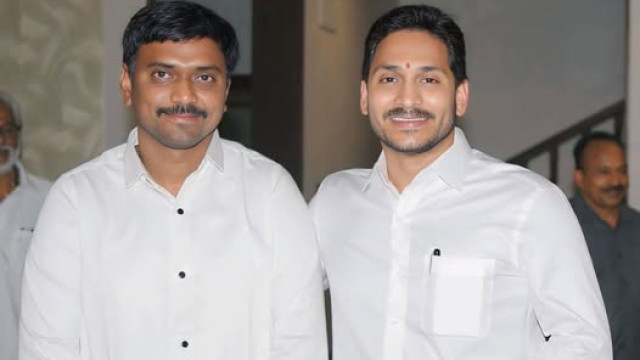 జగన్ పీఏ కేఎన్ఆర్ నివాసంలో సిట్ తనిఖీలు