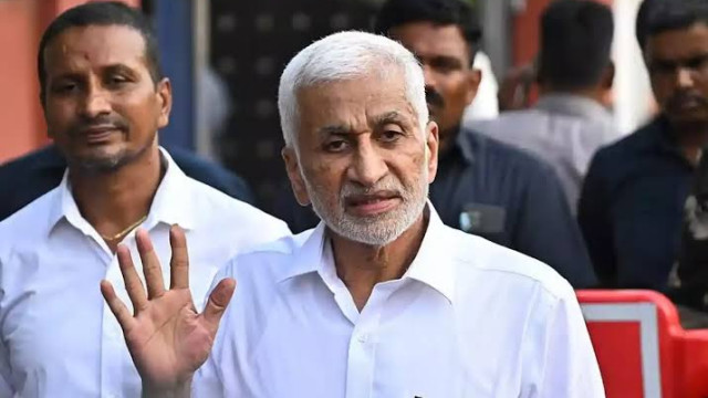 ఏపీ మద్యం కుంభకోణం కేసు... ఏడున్నర గంటల పాటు విజయసాయిరెడ్డి విచారణ