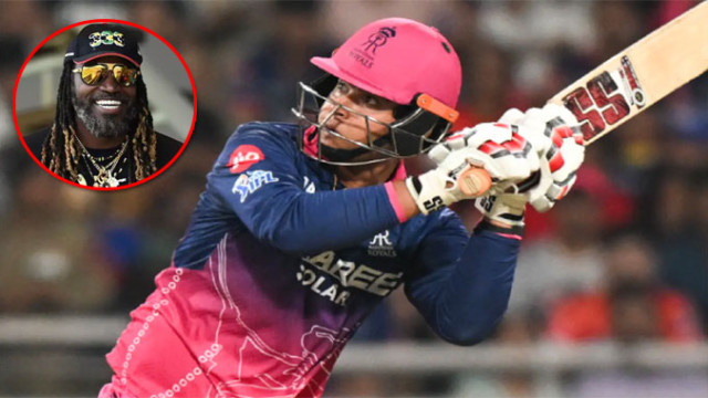 'కొత్త సిక్సర్ల మెషిన్' వైభవ్.. కచ్చితంగా ఆ మార్కును అందుకుంటావు: క్రిస్ గేల్