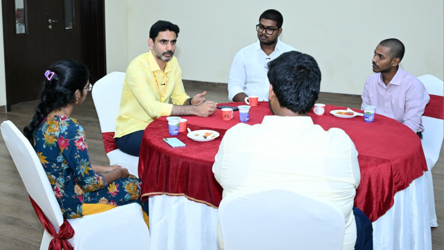 యువతకు అవకాశాల వెల్లువ.. నైపుణ్యాలతో సిద్ధంగా ఉండండి: జెన్-జీతో మంత్రి లోకేష్