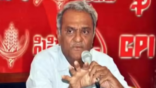 చిరంజీవితో నిర్మాతల సమావేశంపై సీపీఐ నారాయణ తీవ్ర విమర్శలు
