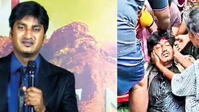 జైలు నుంచి విడుదలైన పాస్టర్ అభినయ్ దర్శన్
